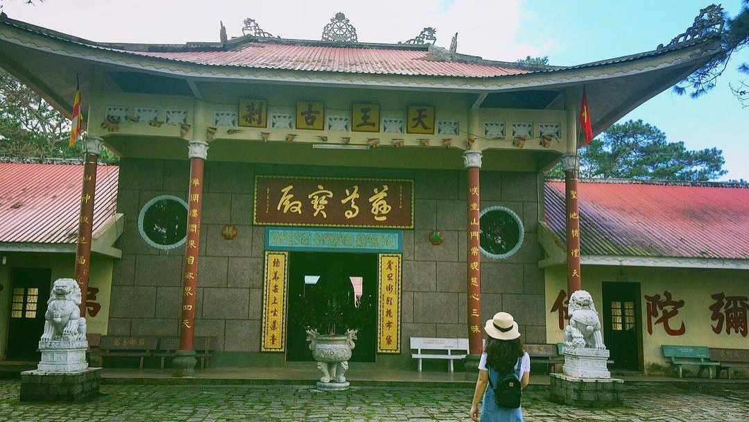 Chùa Tàu Đà Lạt - Chùa Thiên Vương Cổ Sát, Đà Lạt, Lâm Đồng
