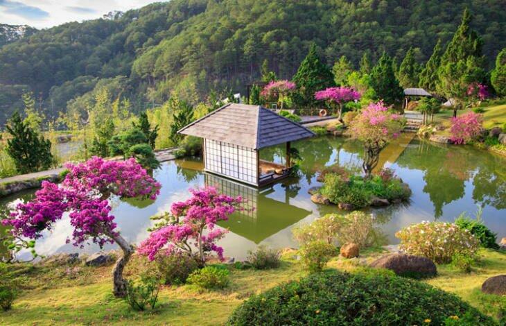 QUE Garden – Check in tiểu Nhật Bản giữa lòng Đà Lạt - TOKYOMETRO