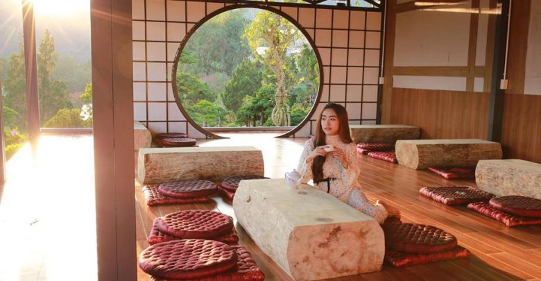 QUE Garden, tiểu Nhật Bản đẹp ngẩn ngơ giữa lòng Đà Lạt - Du Lịch Chất