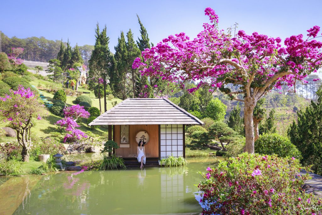 QUÊ GARDEN - TIỂU NHẬT BẢN GIỮA LÒNG ĐÀ LẠT - Du Lịch Puolotrip