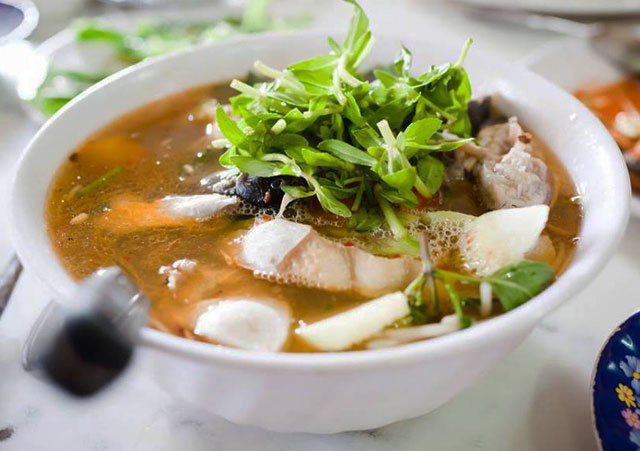 Canh chua cá Bớp Nam Du | Yong.vn