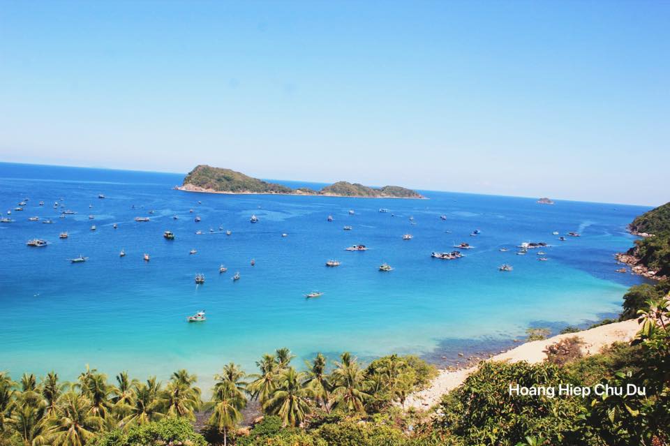 Bãi Đất Đỏ quần đảo Nam Du