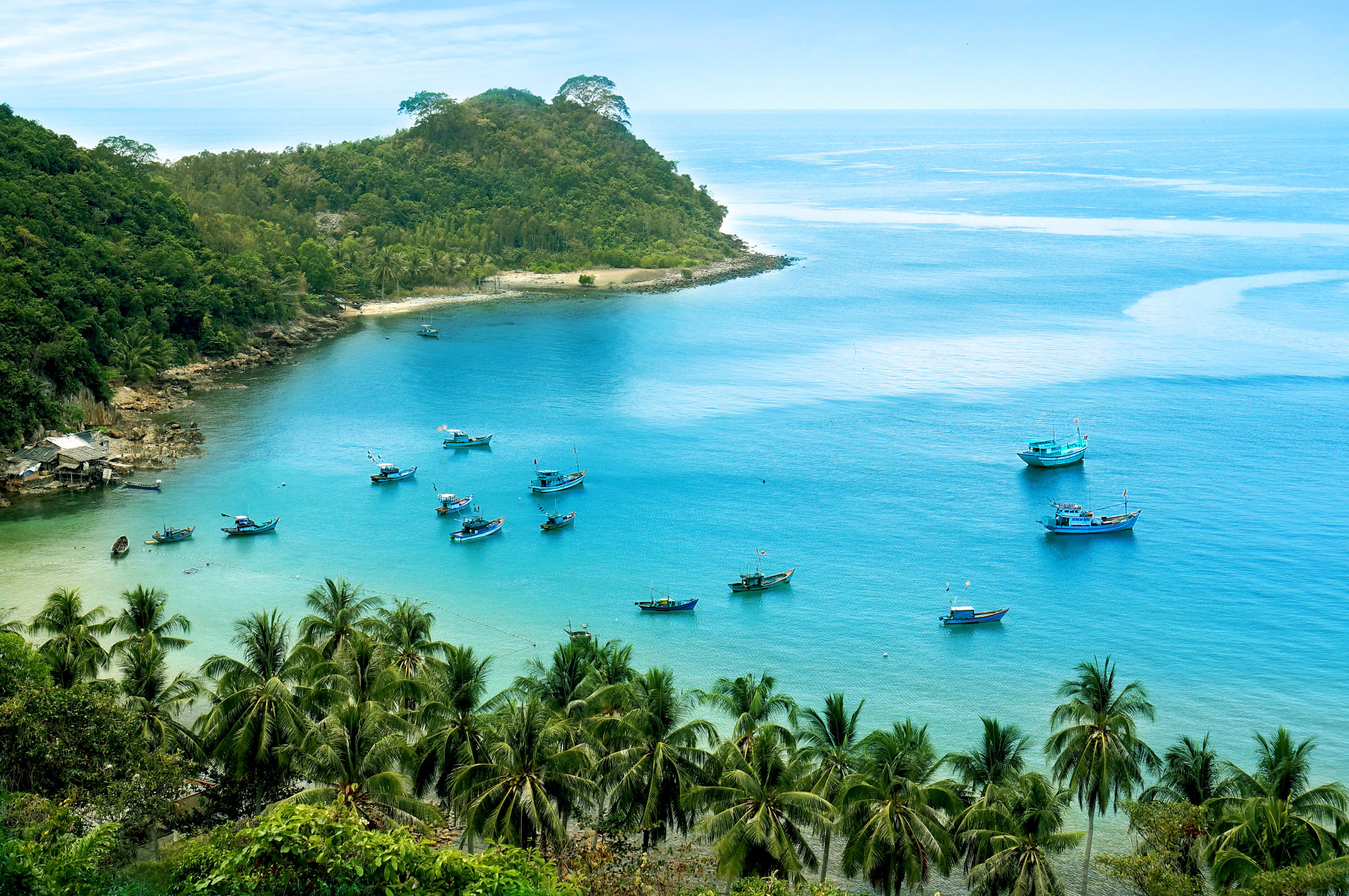 Du lịch đảo Nam Du tự túc - Du Lịch Văn Hóa Sài Gòn