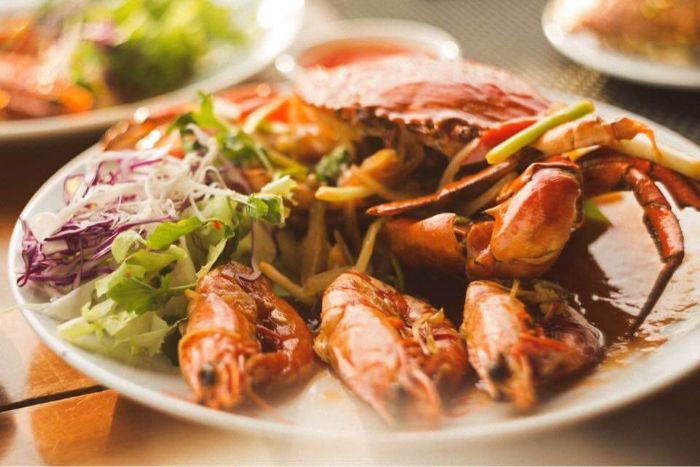 Review nhà hàng Trùng Dương Phú Quốc nổi tiếng nhất hiện nay - Linhtruongxanhtravel.com