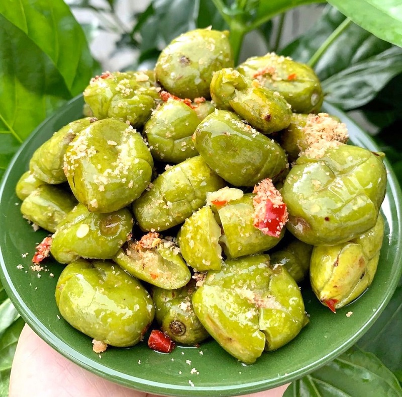 Trái cà na chế biến được những món ngon gì?