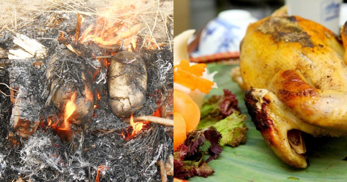 Du lịch miền Tây-Thưởng thức gà đất sét - Ẩm thực - Việt Giải Trí