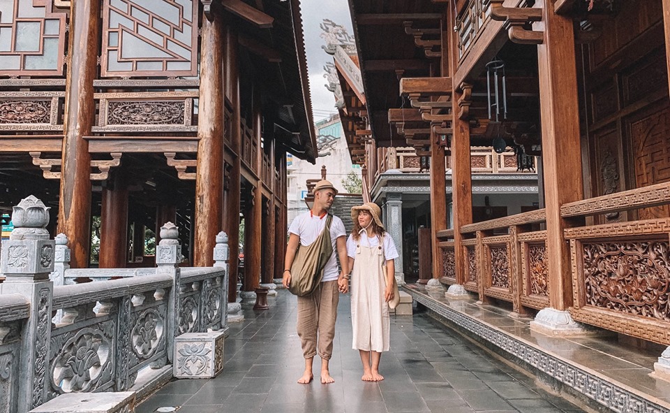 Vẻ đẹp hút hồn của chùa Sắc Tứ Khải Đoan Buôn Ma Thuột, Đắk Lắk - Tago.vn