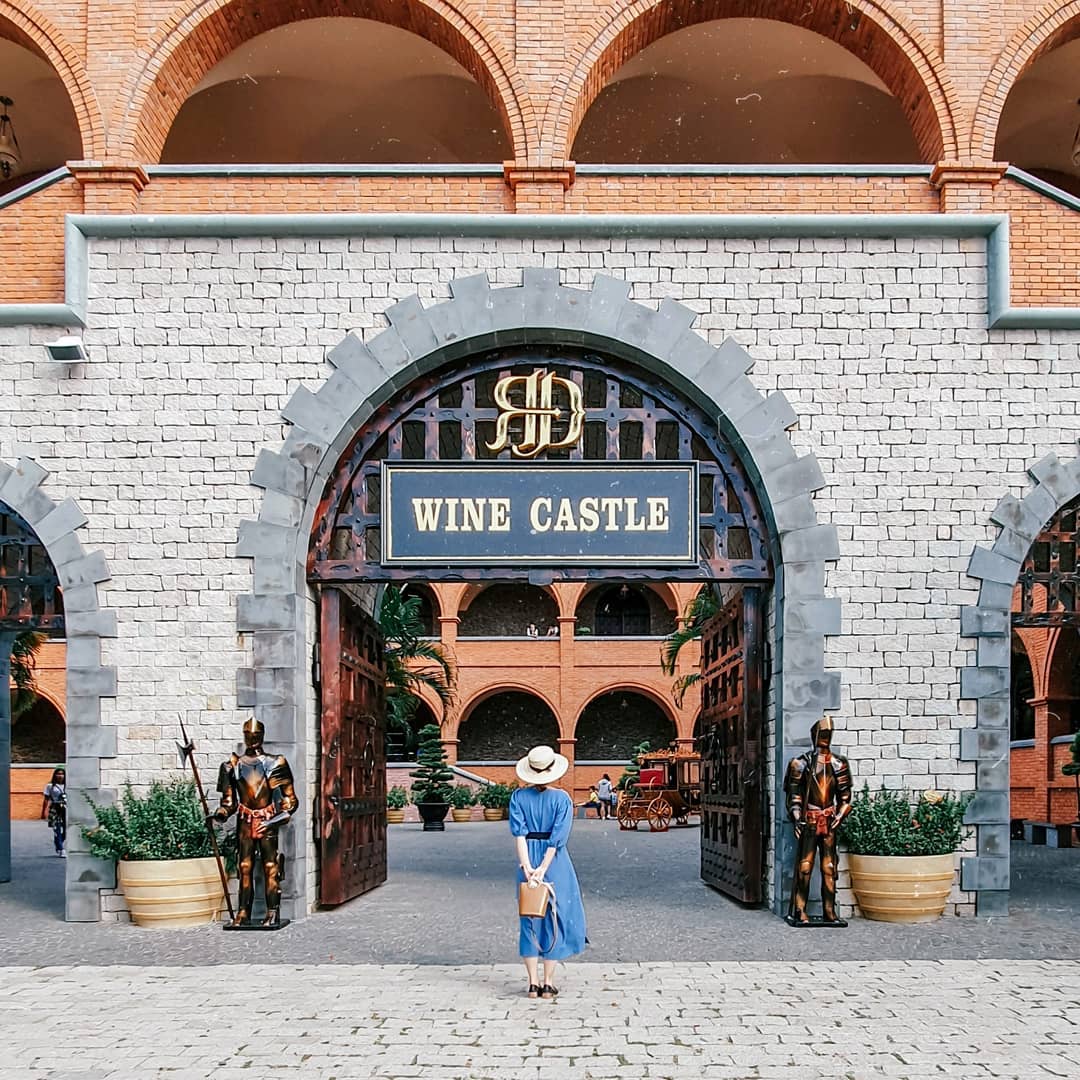 Lâu đài rượu vang Mũi Né Wine Castle độc đáo và duy nhất ở Việt Nam