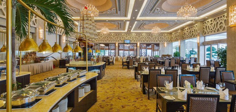 Nhà hàng Sea Green ở Khách sạn Sea Links Beach | Travelmart.vn