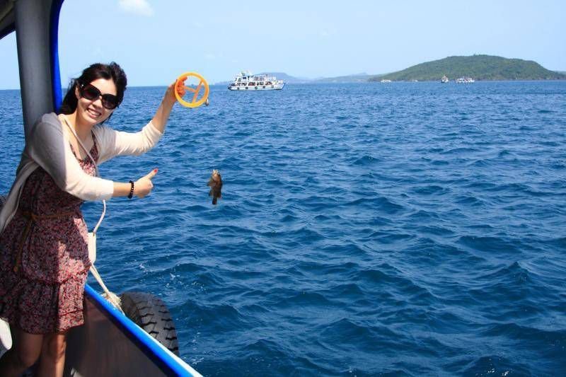 Cho Thuê Cano, Tàu Câu Cá, Mực Nha Trang