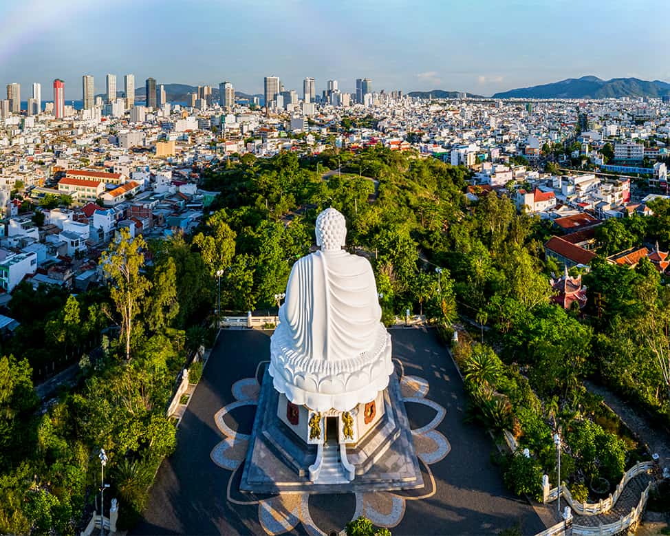 Khám phá chùa Long Sơn | Cổ tự hàng trăm năm tuổi của Nha Trang