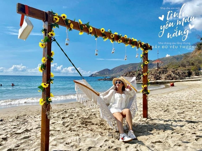 Nhũ Tiên Nha Trang - Có gì ở bãi biển hoang sơ giữa vùng vịnh?
