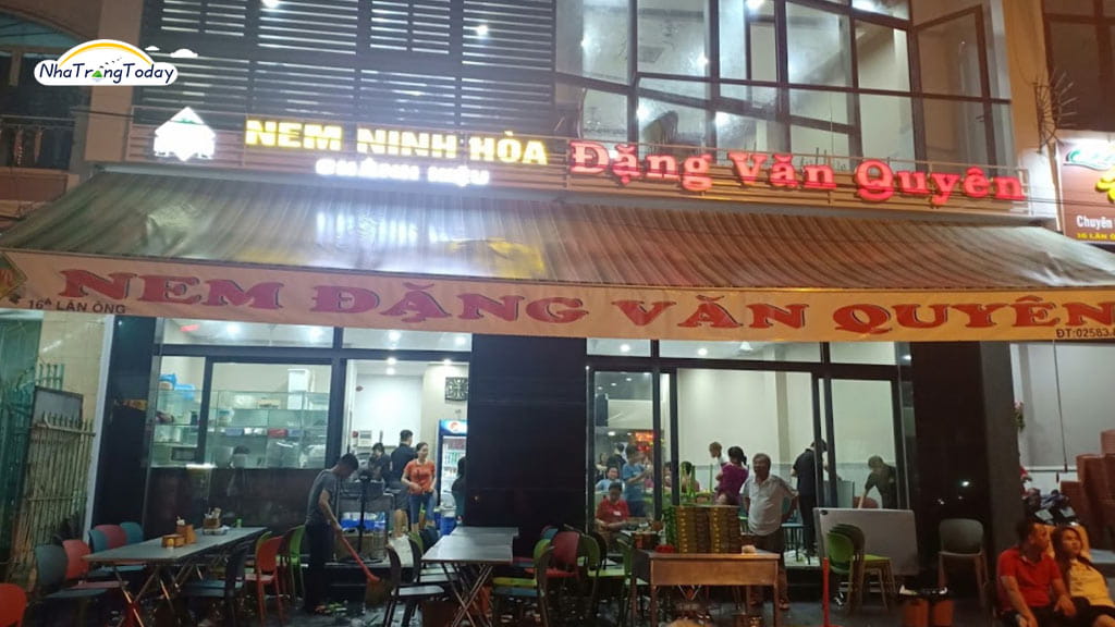 TOP 10+ Quán Nem Nướng Nha Trang Hút Khách Ngon Nhất [2022]