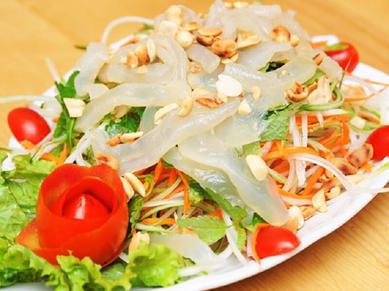 Gỏi Sứa Nha Trang - Món ngon không thể bỏ qua khi tới Nha Trang