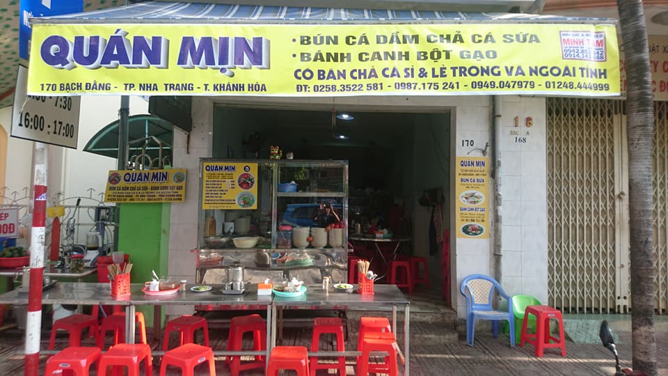 Bún Cá Mịn - Quán Bún Cá Ngon Nổi Tiếng
