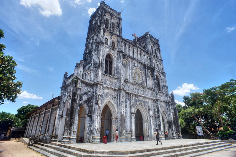 Nhà Thờ Mằng Lăng, Phú Yên